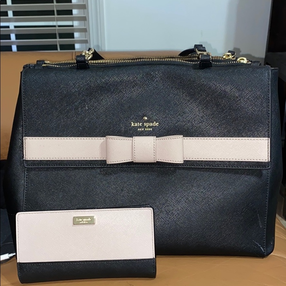 Kate Spade Purse and Matching Wallet